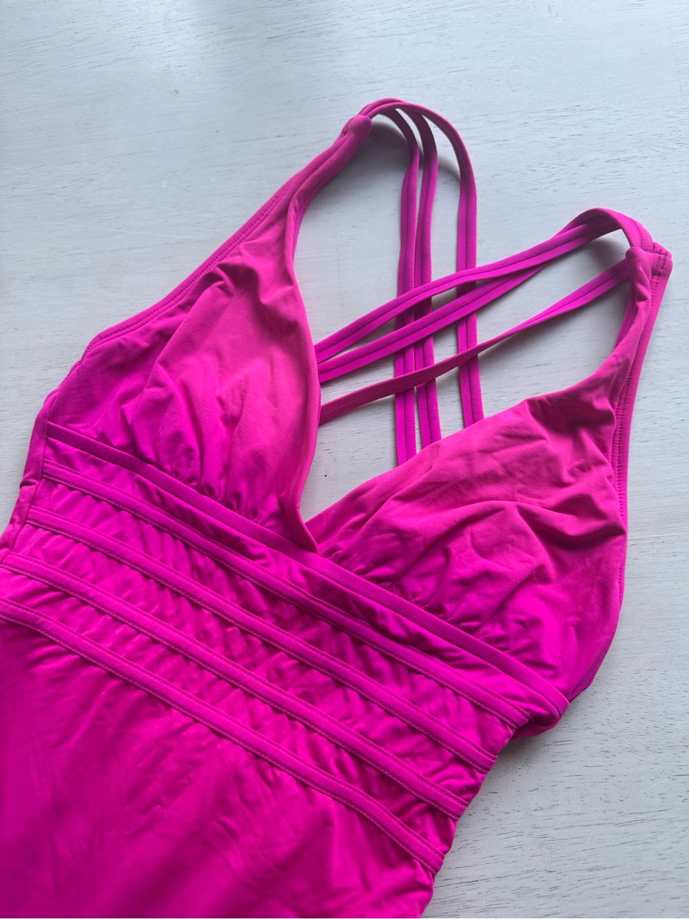 LaBlanca | Island Goddess Multi Strap One Piece Bathing Suit - Picture 4 of 7